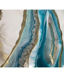 EPOXI KÉP mérete: 120 x 120 cm. Év: 2021