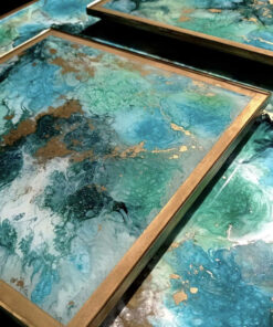 akasztóval. EPOXI KÉP mérete: 160 x 60 cm. Év: 2022